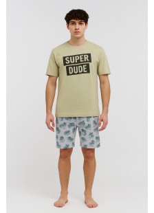 Herren Sommer Schlafanzug MEI 952450 Herren Sommer Schlafanzug MEI 952450
