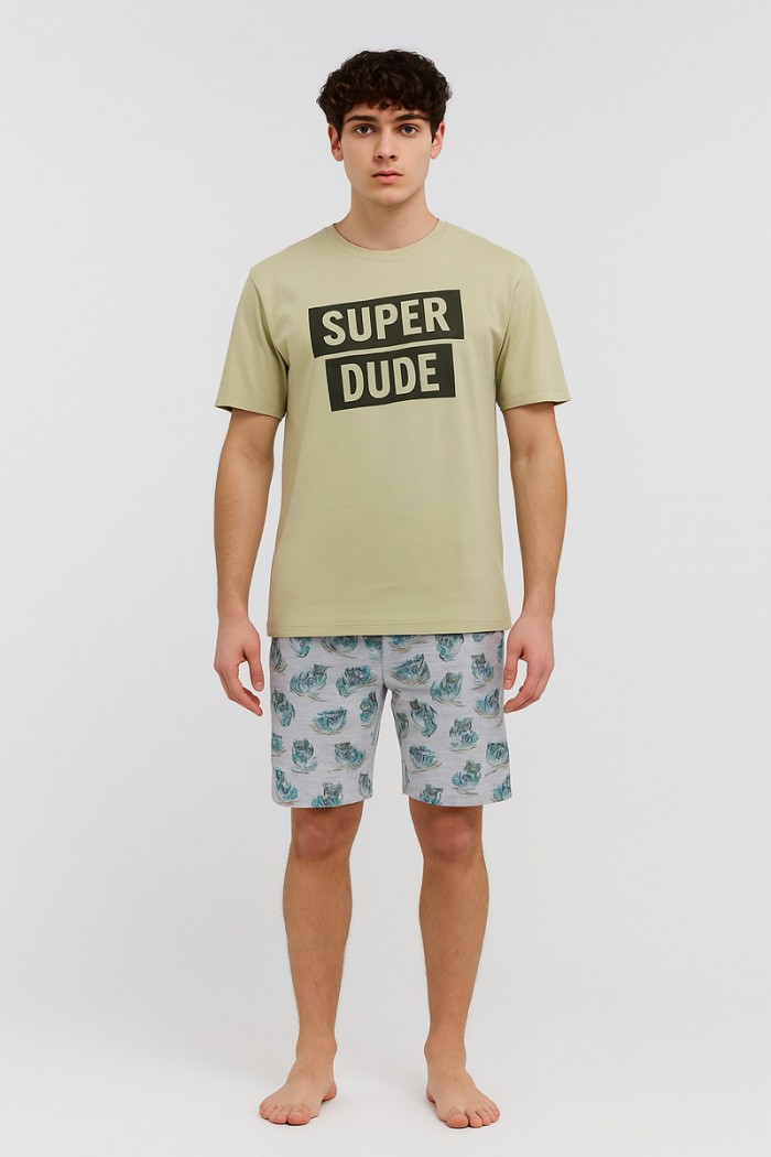 Men's Summer Pajamas MEI 952450