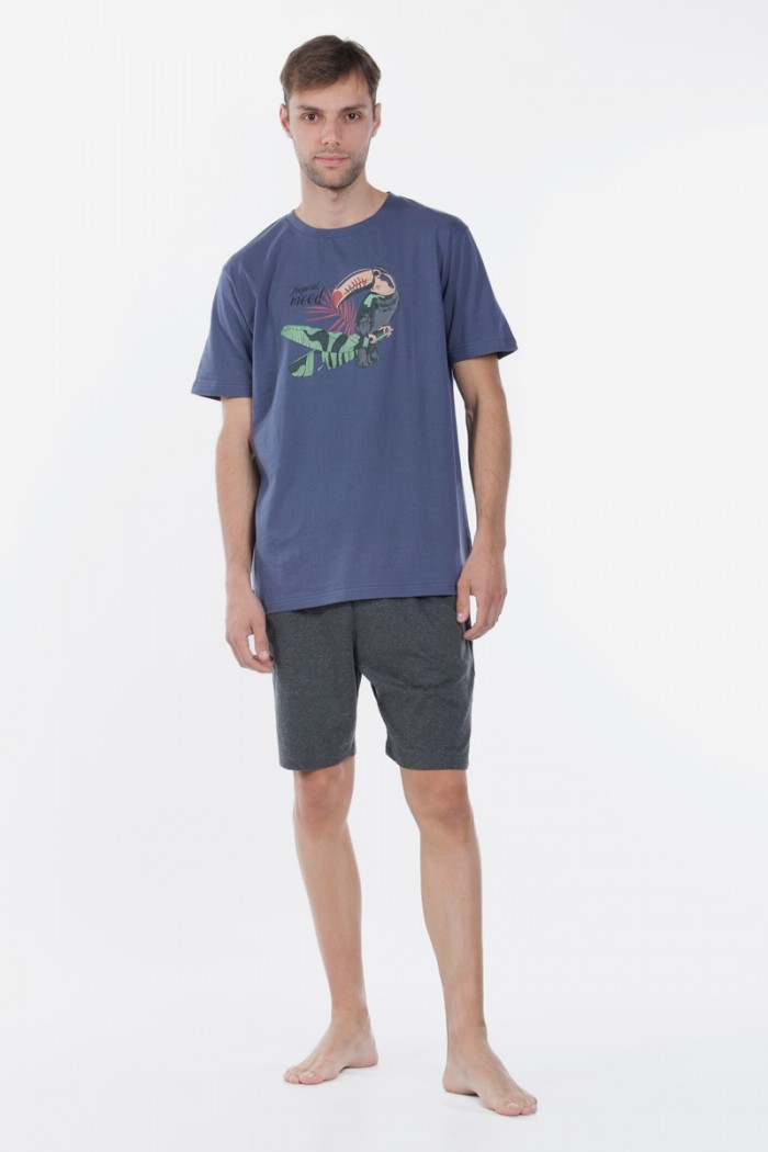 Men's Summer Pajamas MEI 952420