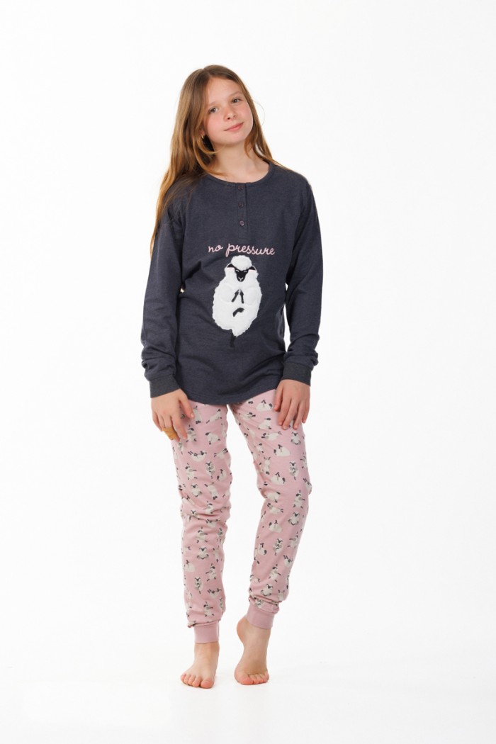 Teenage girl pajamas MEI SHEEP 602340