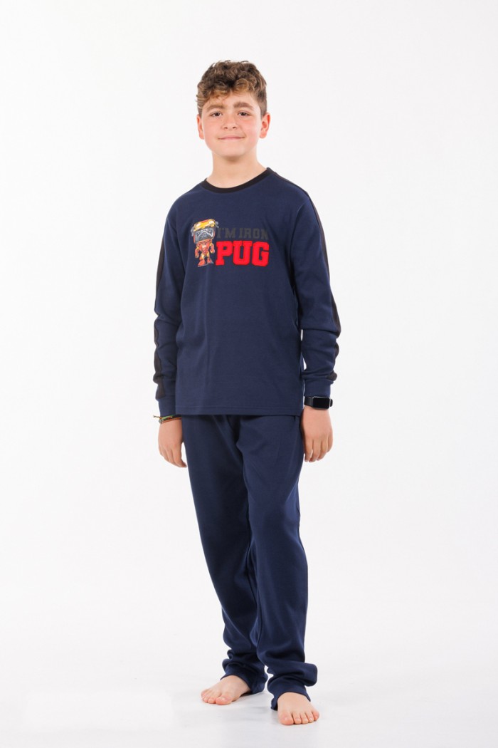 Teenage boy's pajamas MEI PUG 702350
