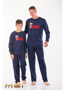 Schlafanzug für Teenager MEI PUG 702350 Schlafanzug für Teenager MEI PUG 702350
