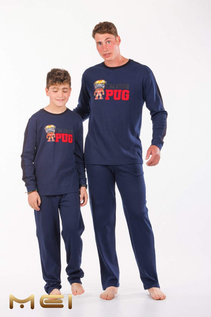Teenage boy's pajamas MEI PUG 702350