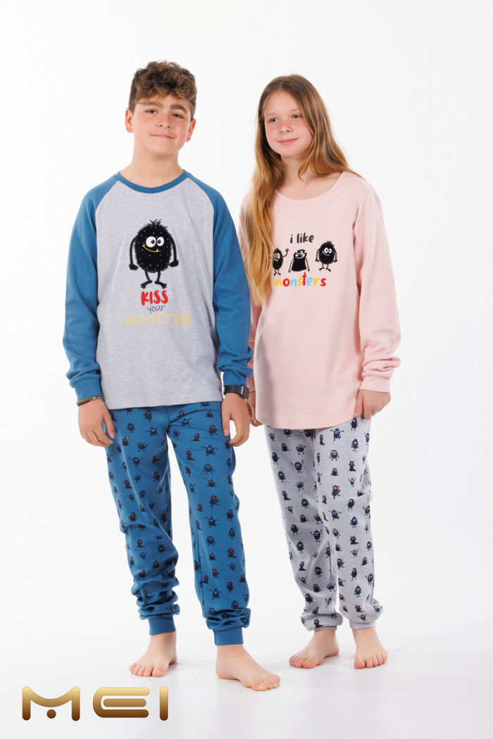 Teenage boy's pajamas MEI MONSTER 702365