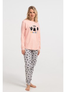MEI Rosa Schlafanzug für Frauen 802365 MEI Rosa Schlafanzug für Frauen 802365