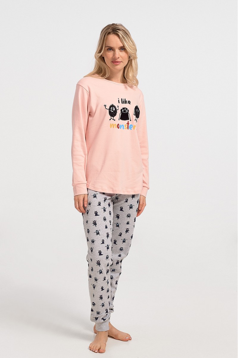 MEI Rosa Schlafanzug für Frauen 802365 MEI Rosa Schlafanzug für Frauen 802365