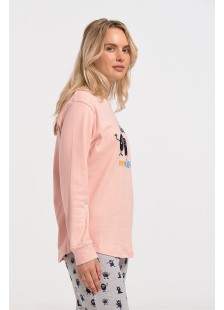 MEI Rosa Schlafanzug für Frauen 802365 MEI Rosa Schlafanzug für Frauen 802365