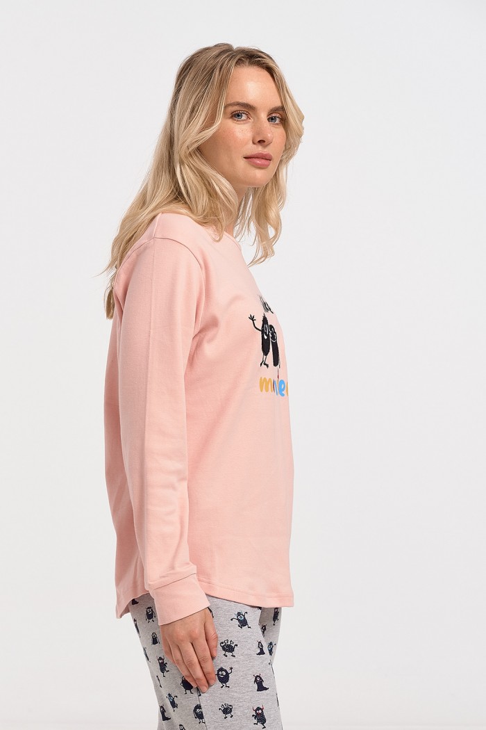 Women's MEI Pink pyjamas 802365