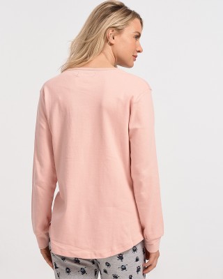 MEI Rosa Schlafanzug für Frauen 802365