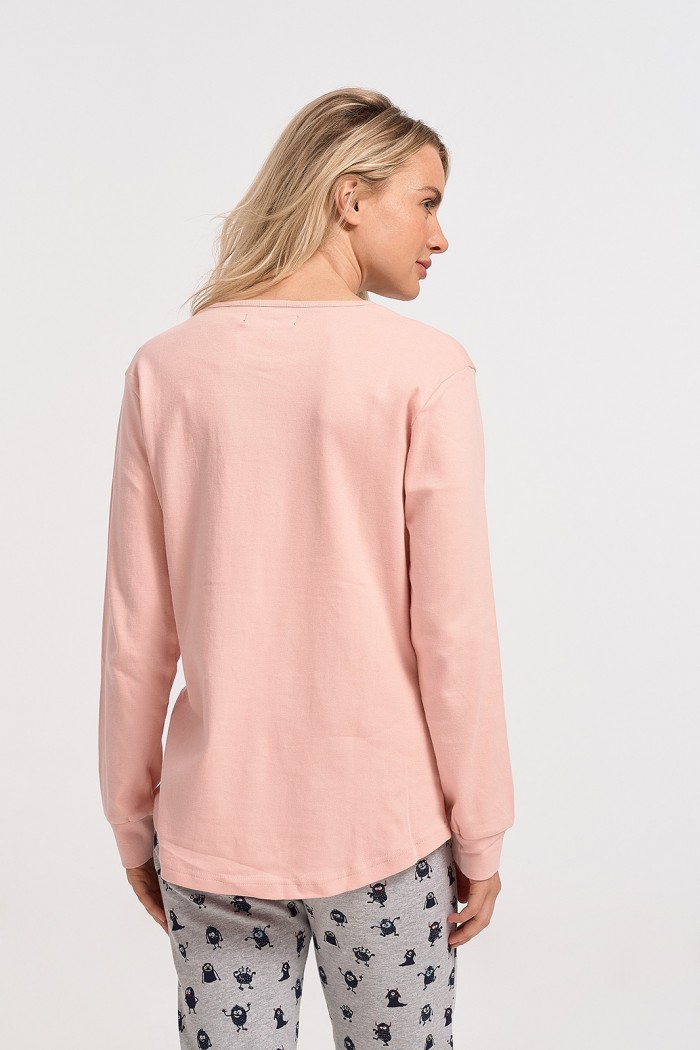 Women's MEI Pink pyjamas 802365