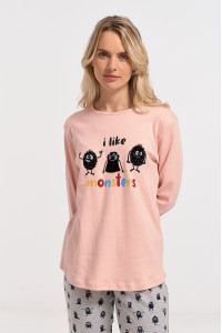 Women's MEI Pink pyjamas 802365