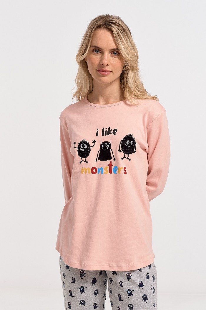 Women's MEI Pink pyjamas 802365