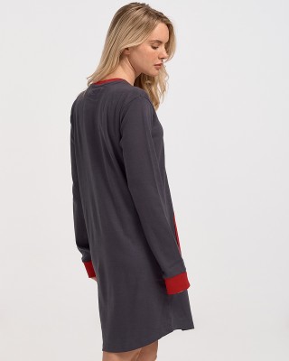 Long-sleeved nightgown MEI Feels Home 822350