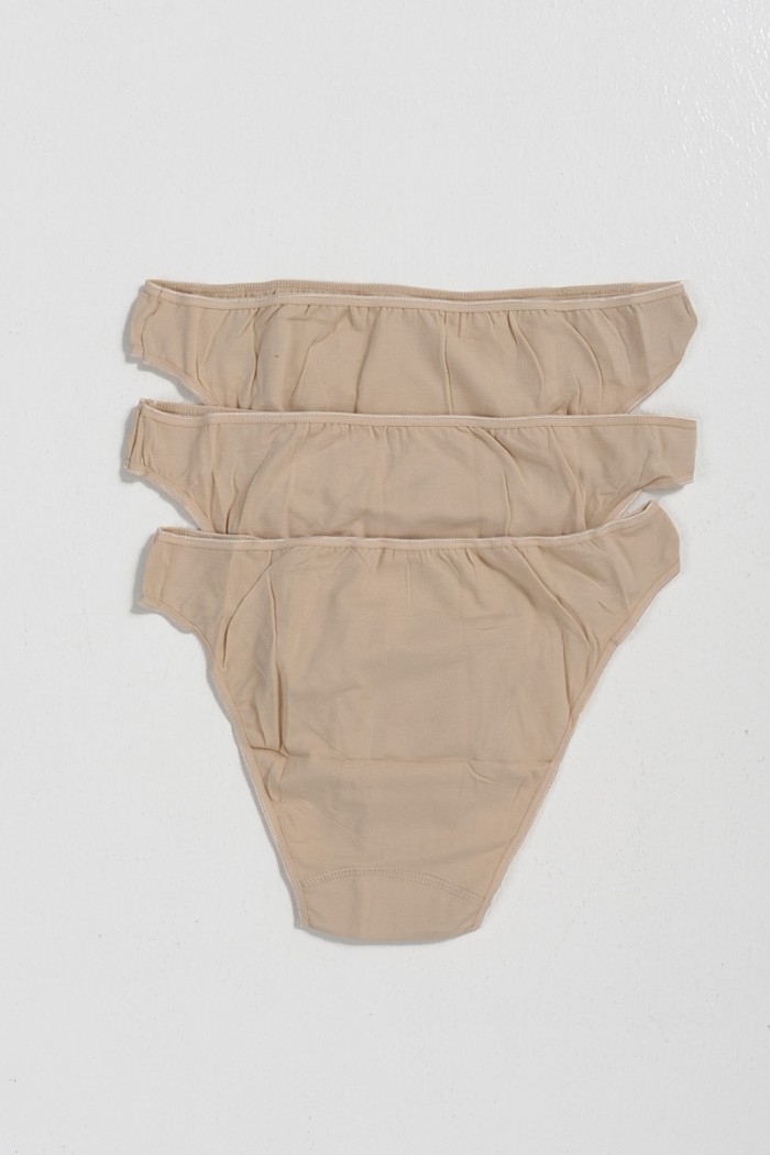 Cotton underwear MEI TAI 3 PACK 226030 BEZ