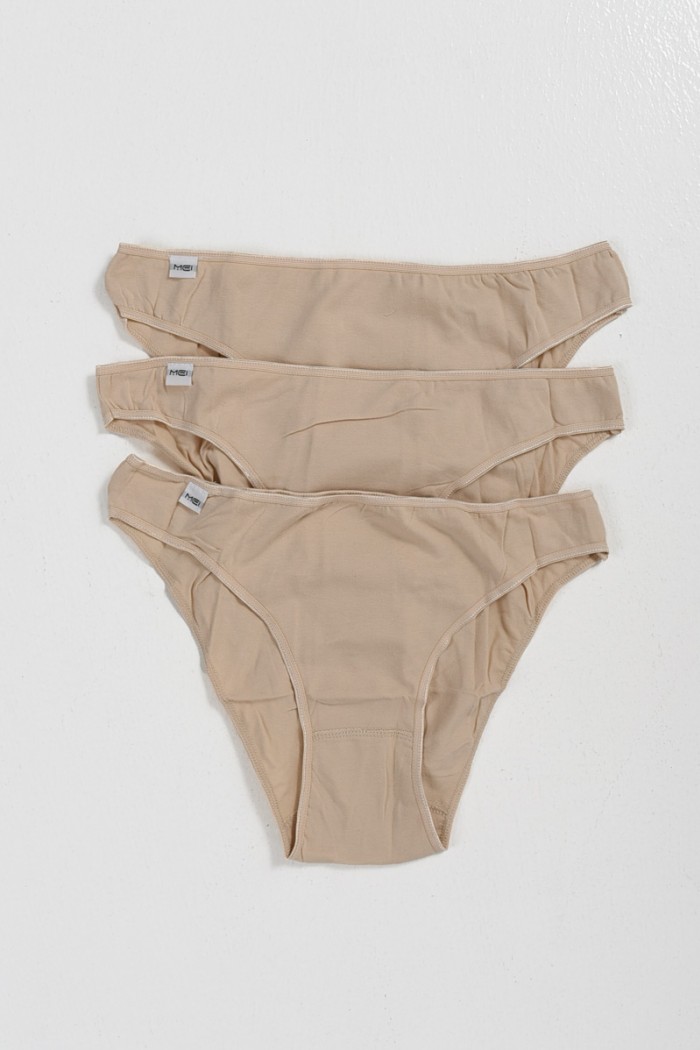 Cotton underwear MEI TAI 3 PACK 226030 BEZ