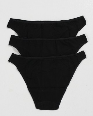 Baumwollunterwäsche MEI TAI 3 PACK 226030 BLACK