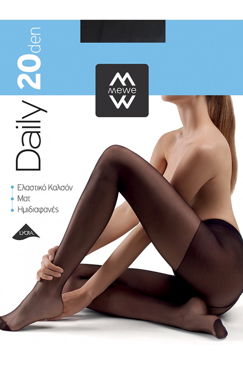 MEWE Tagesstrumpfhose - 20den
