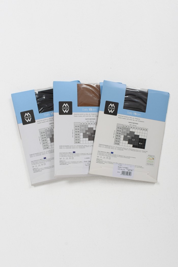 MEWE Daily Collant tights - 15 Den Lycra