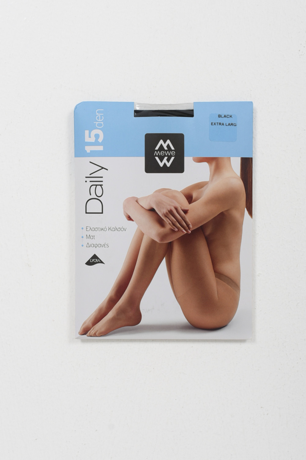 MEWE Daily Collant tights - 15 Den Lycra