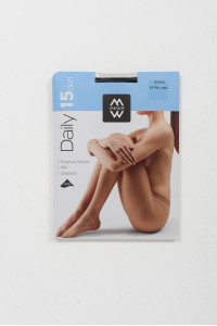 MEWE Daily Collant tights - 15 Den Lycra