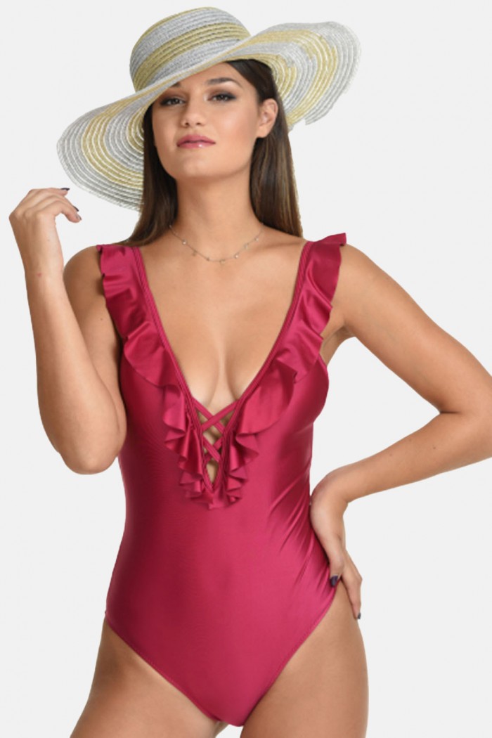 Women's one-piece swimsuit MiandMi 21047