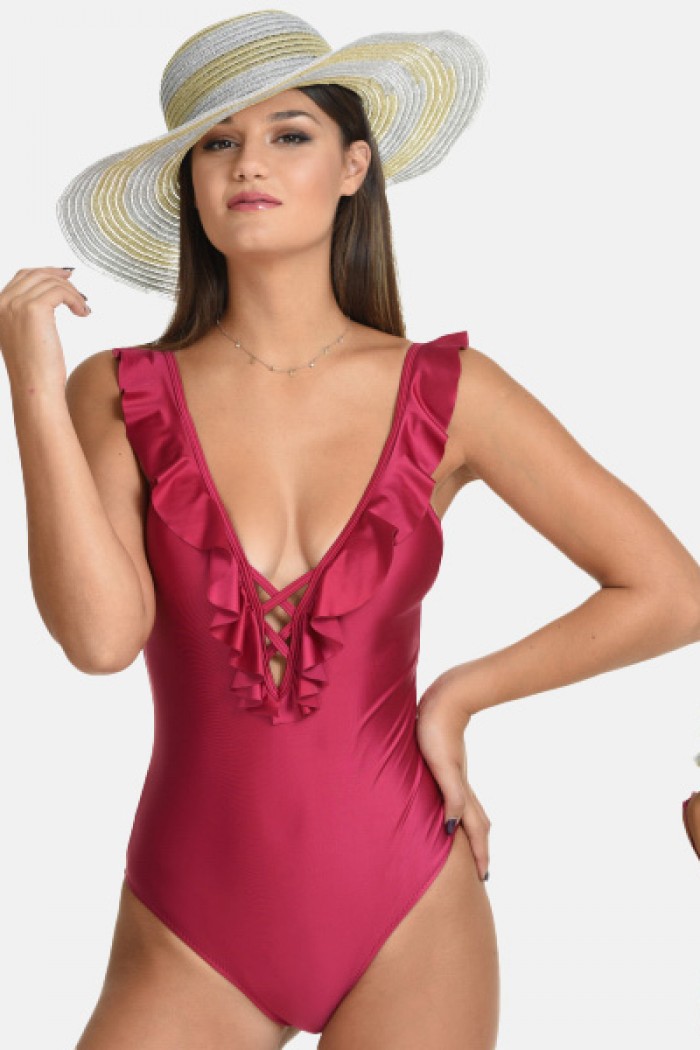 Women's one-piece swimsuit MiandMi 21047