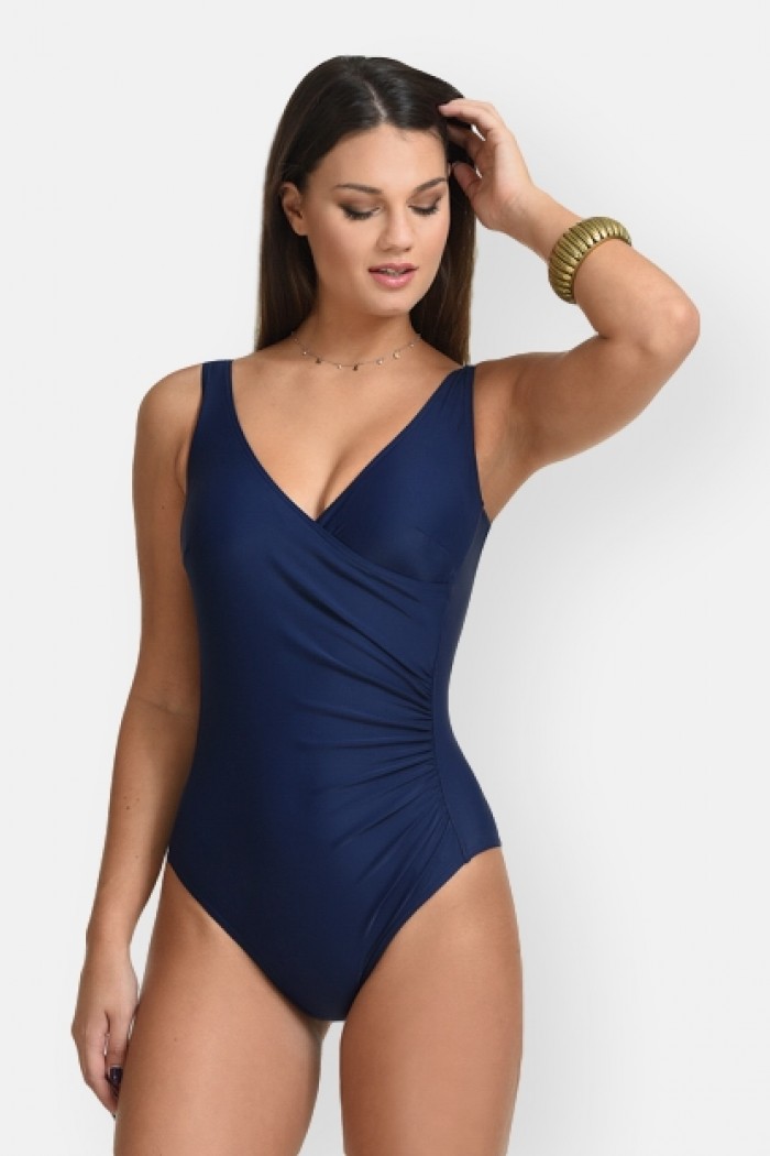 One-piece swimsuit Dark Blue MiandMi 21012