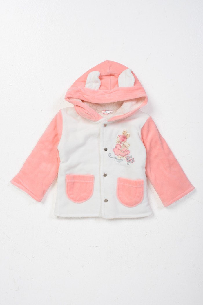 Baby cardigan for girl sheep - Offer