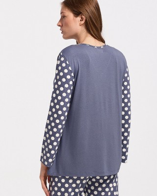 Damen Schlafanzug MISS RODI 3646