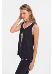Sommer-Pyjama Miss Rodi Capri 3570B Sommer-Pyjama Miss Rodi Capri 3570B