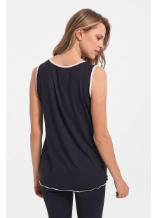 Sommer-Pyjama Miss Rodi Capri 3570B Sommer-Pyjama Miss Rodi Capri 3570B