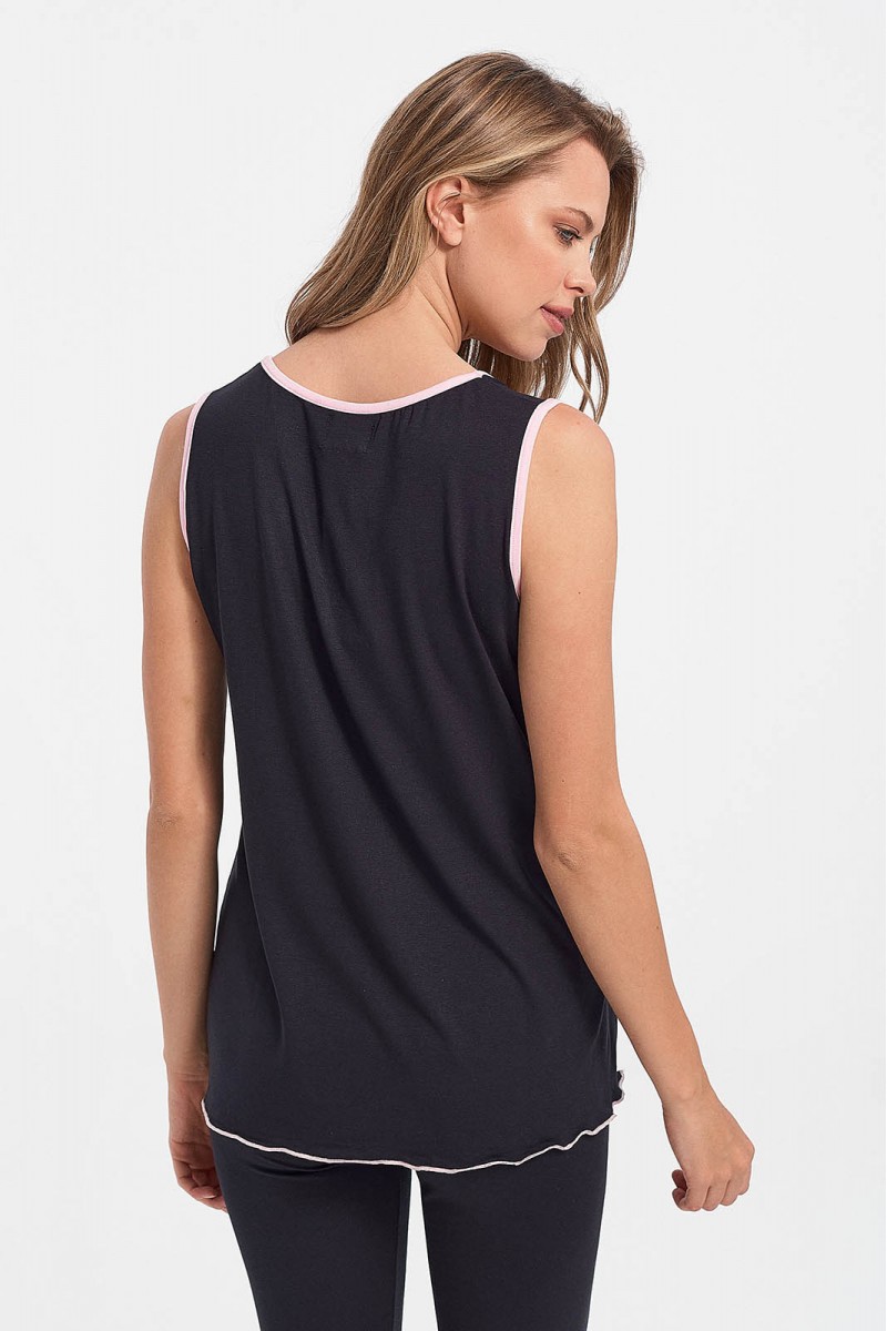 Sommer-Pyjama Miss Rodi Capri 3570B Sommer-Pyjama Miss Rodi Capri 3570B
