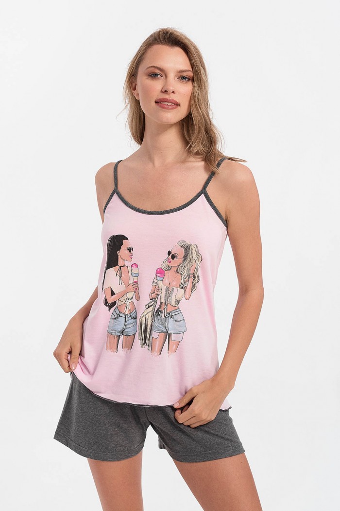 Summer pajamas MISS RODI Ice Girls 3552