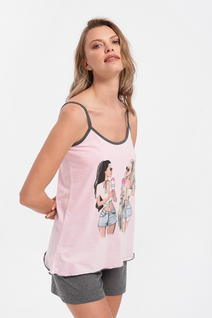 Summer pajamas MISS RODI Ice Girls 3552