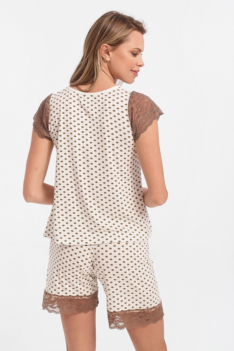 Sommer-Schlafanzug MISS RODI Polo 3588