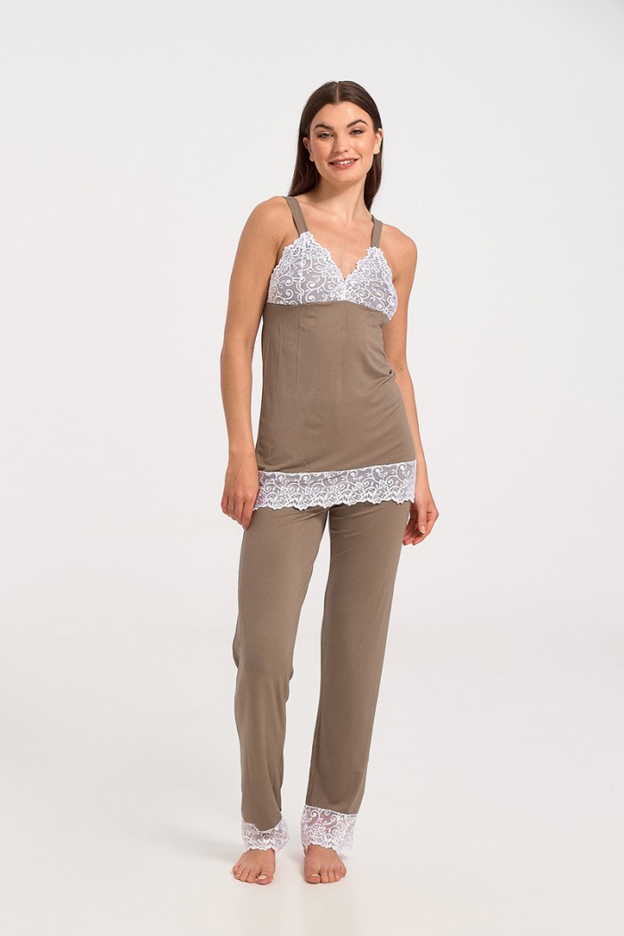 Summer pajamas MISS RODI 3904B