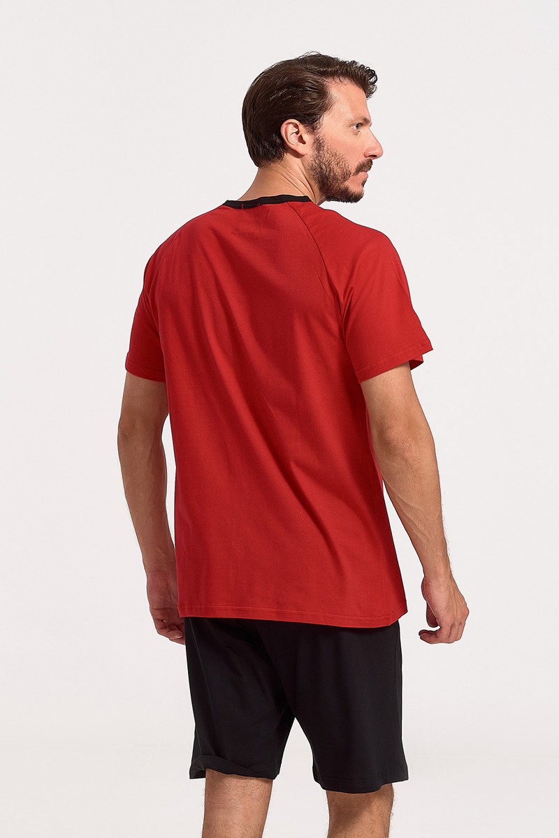 Men's Pajama MISTER 3932 RED