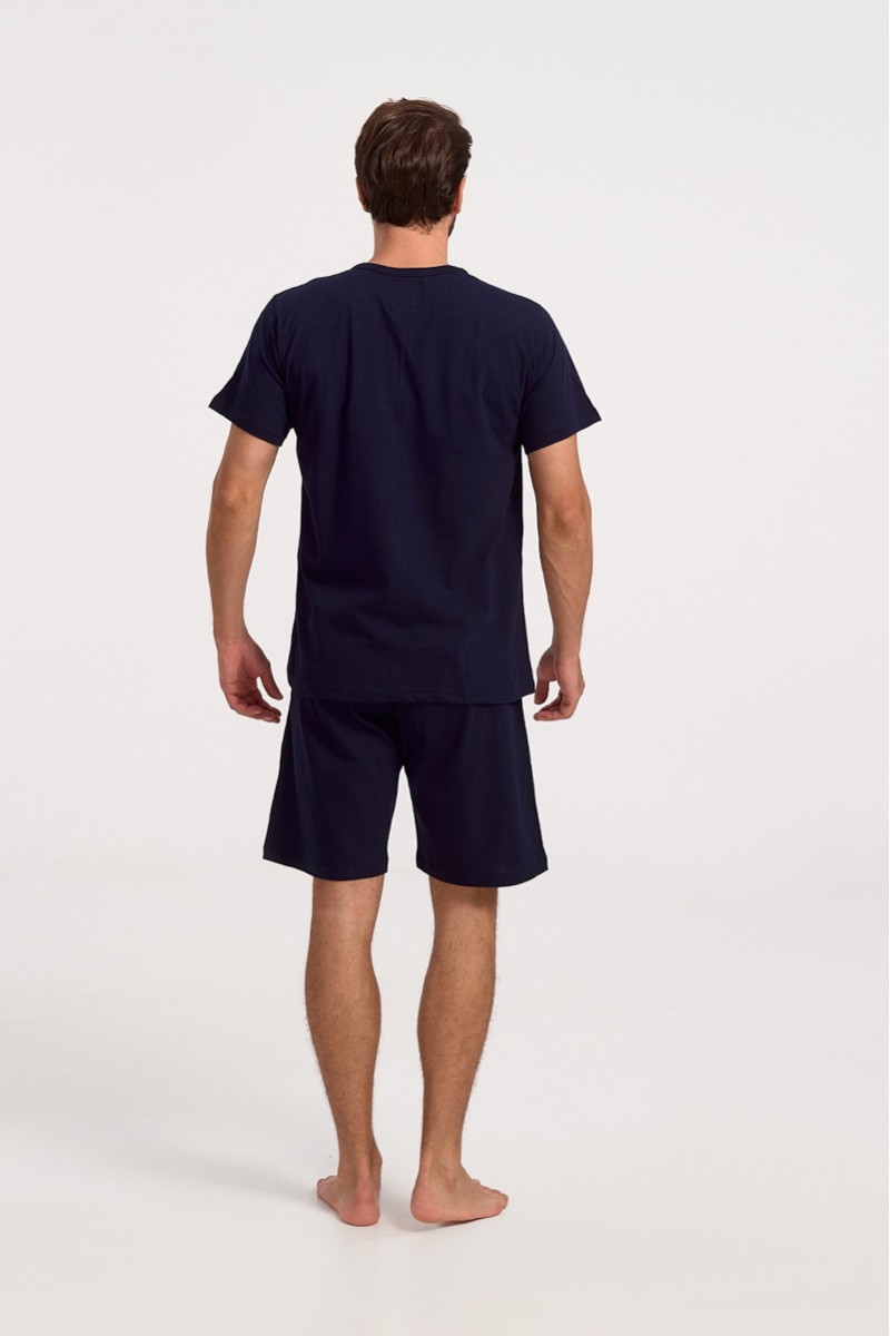 Men's Pajamas MISTER 3934 NAVY Men's Pajamas MISTER 3934 NAVY