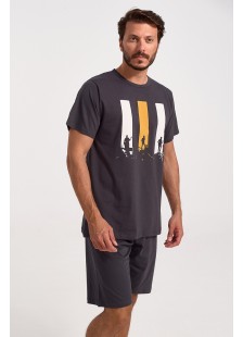 Herren Schlafanzug MISTER 3936 MISTER 3936 MALE Herren Schlafanzug MISTER 3936 MISTER 3936 MALE