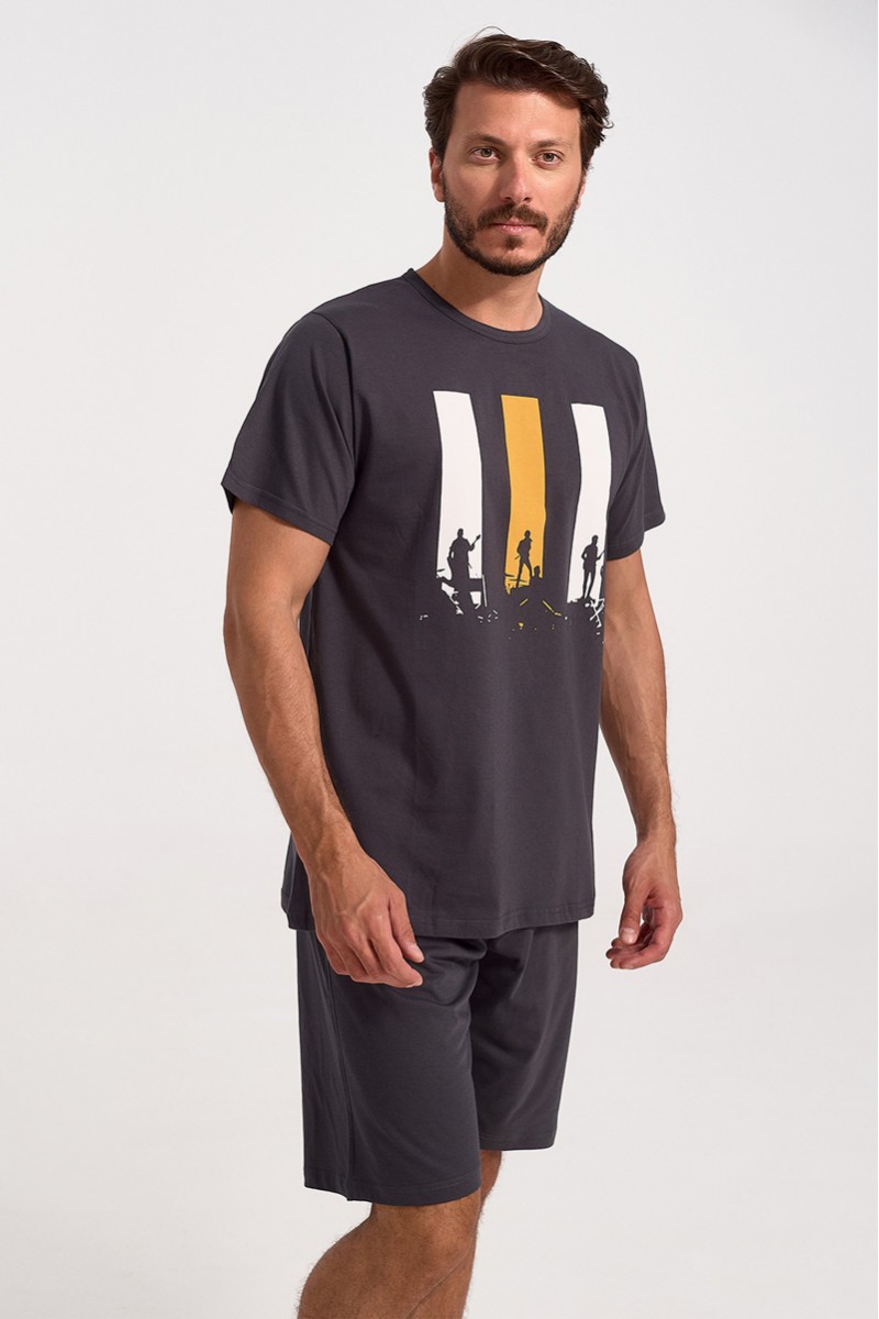 Herren Schlafanzug MISTER 3936 MISTER 3936 MALE Herren Schlafanzug MISTER 3936 MISTER 3936 MALE