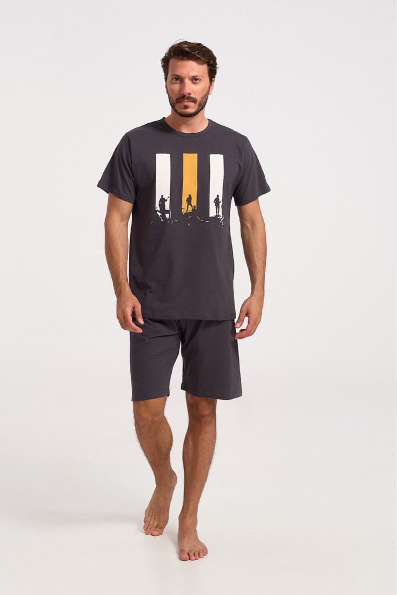 Herren Schlafanzug MISTER 3936 MISTER 3936 MALE