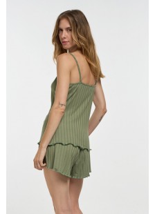 Summer pajamas MISS RODI 025 HAKI Summer pajamas MISS RODI 025 HAKI