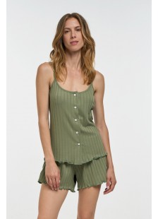 Summer pajamas MISS RODI 025 HAKI Summer pajamas MISS RODI 025 HAKI