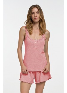 Summer pajamas MISS RODI 026 ROZ Summer pajamas MISS RODI 026 ROZ