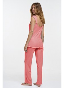 Summer pajamas MISS RODI 027 CORAL Summer pajamas MISS RODI 027 CORAL