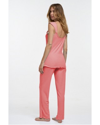 Summer pajamas MISS RODI 027 CORAL
