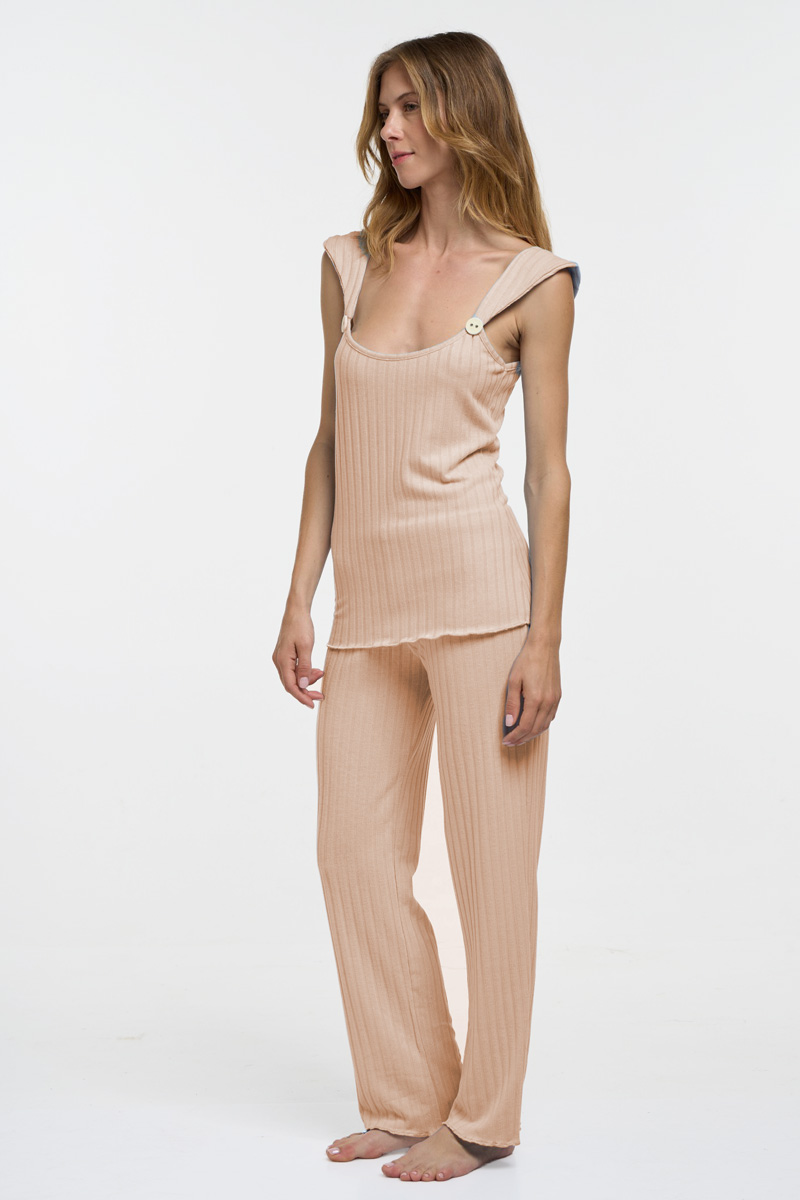 Summer pajamas MISS RODI 027 BEZ Summer pajamas MISS RODI 027 BEZ