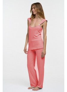 Summer pajamas MISS RODI 027 CORAL Summer pajamas MISS RODI 027 CORAL