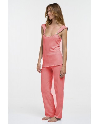 Summer pajamas MISS RODI 027 CORAL