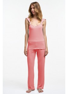 Summer pajamas MISS RODI 027 CORAL Summer pajamas MISS RODI 027 CORAL